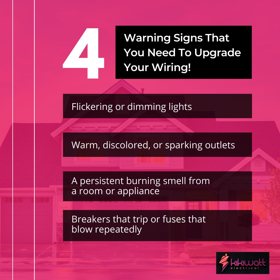 If you don’t know when your wiring was last inspected, it’s worth paying an electrician for an inspection, especially if you have any warning signs!

#electricians #electricupgrade #electricpanel #queens #longisland #switchboards #safety #electricalissues #electricalcontractors