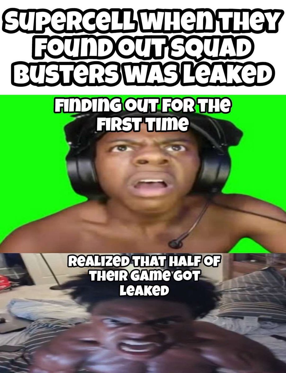 Squad Busters Leaks on Twitter "RT jeffgaming99 Supercell must be
