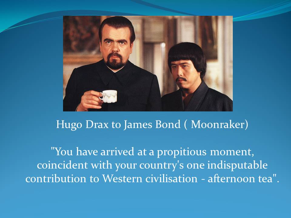 Here is todays Tea Quote