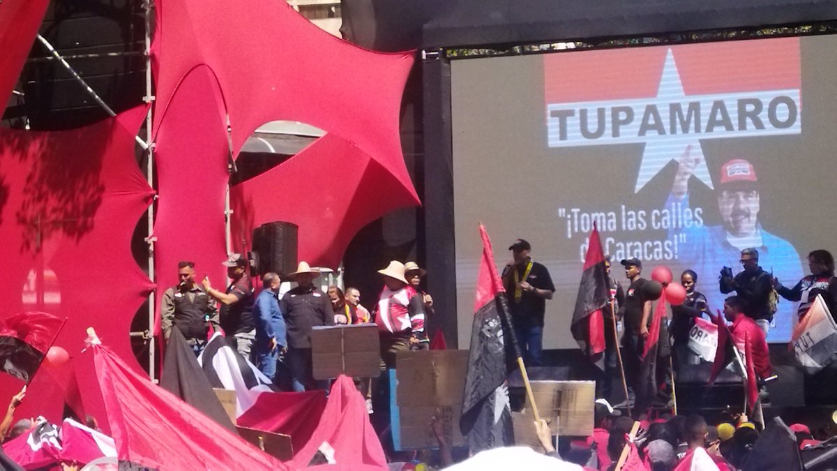 semprun_MIRA's tweet photo. Ayer marchamos con alegría y fervor revolucionario, en favor de nuestro proceso bolivariano y democrático.

Nosotros estamos listos #YanquiGojon y en el escenario que sea seremos vanguardia @NicolasMaduro @WBenavides_MRT @HAbreuMRT @HectoRodriguez @irisvaleriacruz  @TupamaroMRT https://t.co/LNXvifvSHm