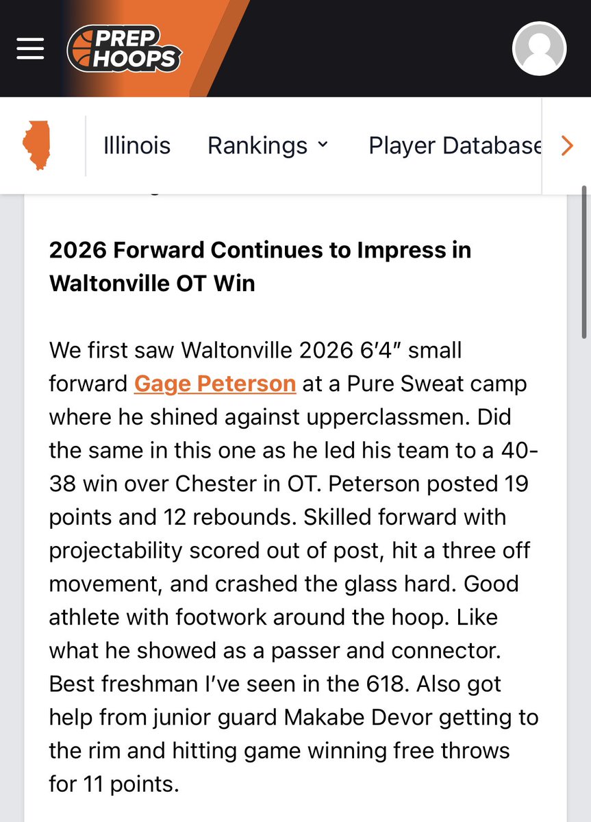 i appreciate the write up <a href="/scottybscout/">Scott Burgess</a>!! #classof2026