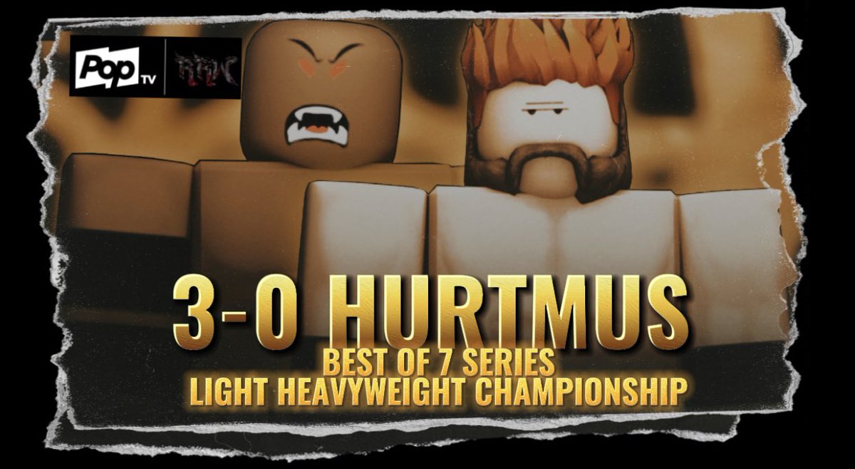 RRWonFOX's tweet photo. #Hurtmus is up 3-0 in the best of 7 series! 

Can he finish it Tonight on Superstars? 

📺 Find out Tonight on RRW Superstars at 5:30PM EST https://t.co/CtyM403k7U