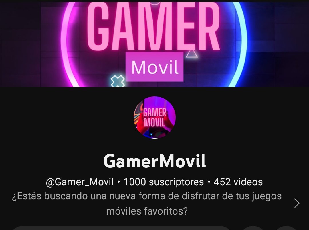GamerMovil4's tweet photo. LLEGAMOS A LOS 1000 SUSCRIPTORES EN #YouTube 🤗

1000 Gracias ❤️

#Gracias #Gracias https://t.co/1skMb0TFGb