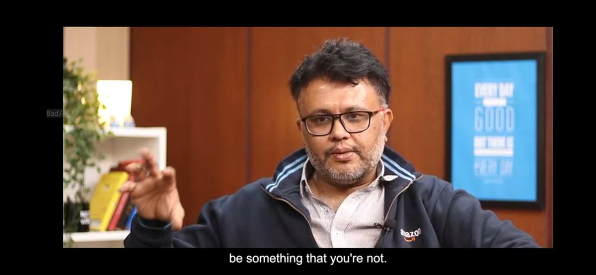 jayasaivardhan's tweet image. Hello Everyone, 
Today I have attended the part-2 of the Amazon way podcast. learned about the behavioural questions and insights on interviews. 

#NxtWave #CCBP #Flyhighchallenge        #StaticWeb #ResponsiveWeb #JSON #Onehourofcode #Myccbphour #HTML #CSS #Bootstrap #Python