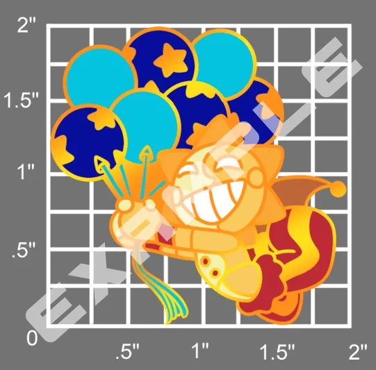 how do we feel about Balloon pins? They'd sell in a pair just like the Candy ones did! Or should I try a Sun and Moon kissing pin instead? (poll in comments) 