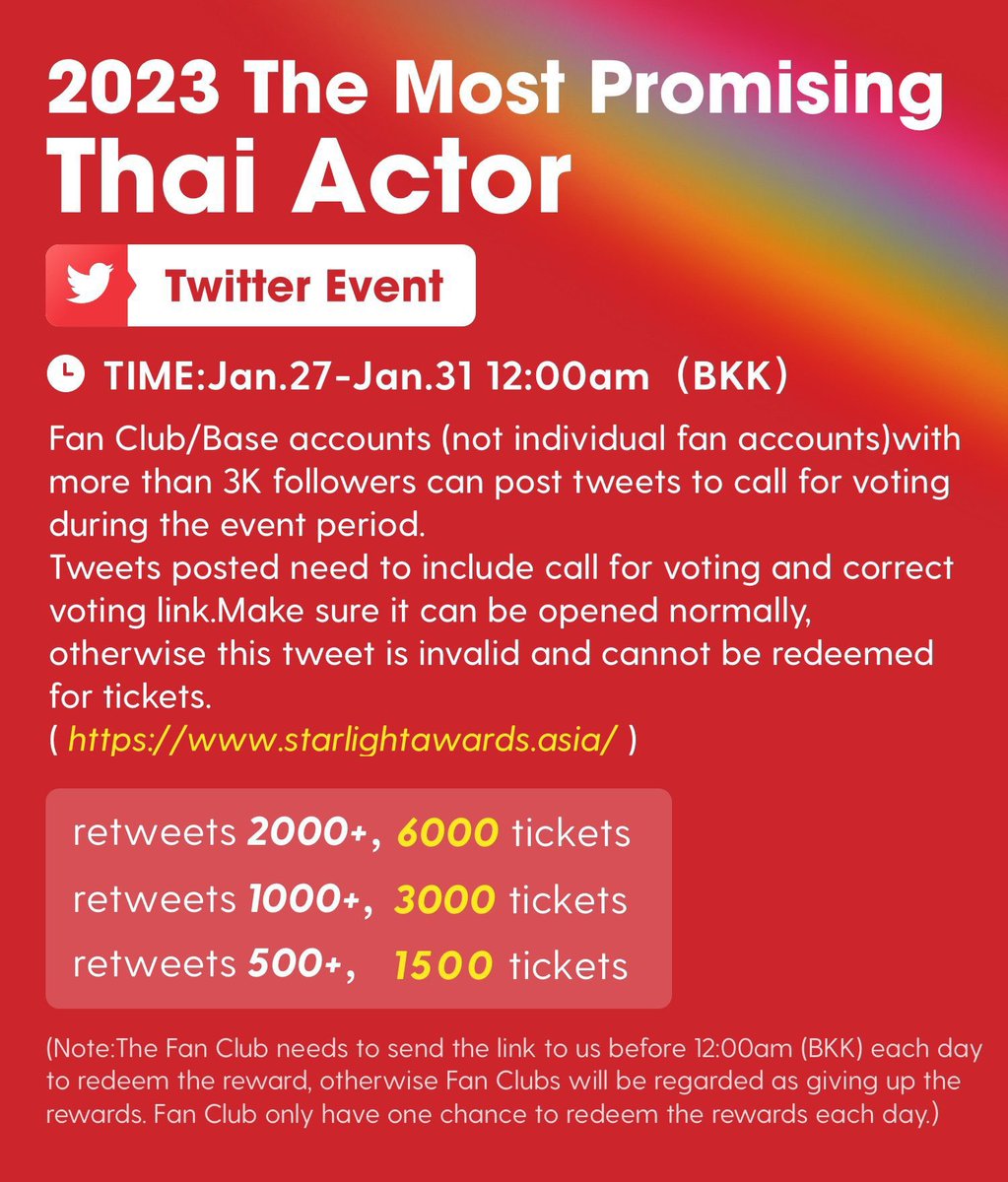 chattiddies's tweet photo. Vote and help retweet 2000 to get extra tickets 🙏

I vote #MilePhakphum for 2023 The Most Promising Thai Actors

👉🏼 https://t.co/dB4WvtErI1

#STARLIGHTAWARDS 
#STARLIGHT2023XMilePhakphum
@milephakphum
#MilePhakphum https://t.co/0H9OJ5G07g
