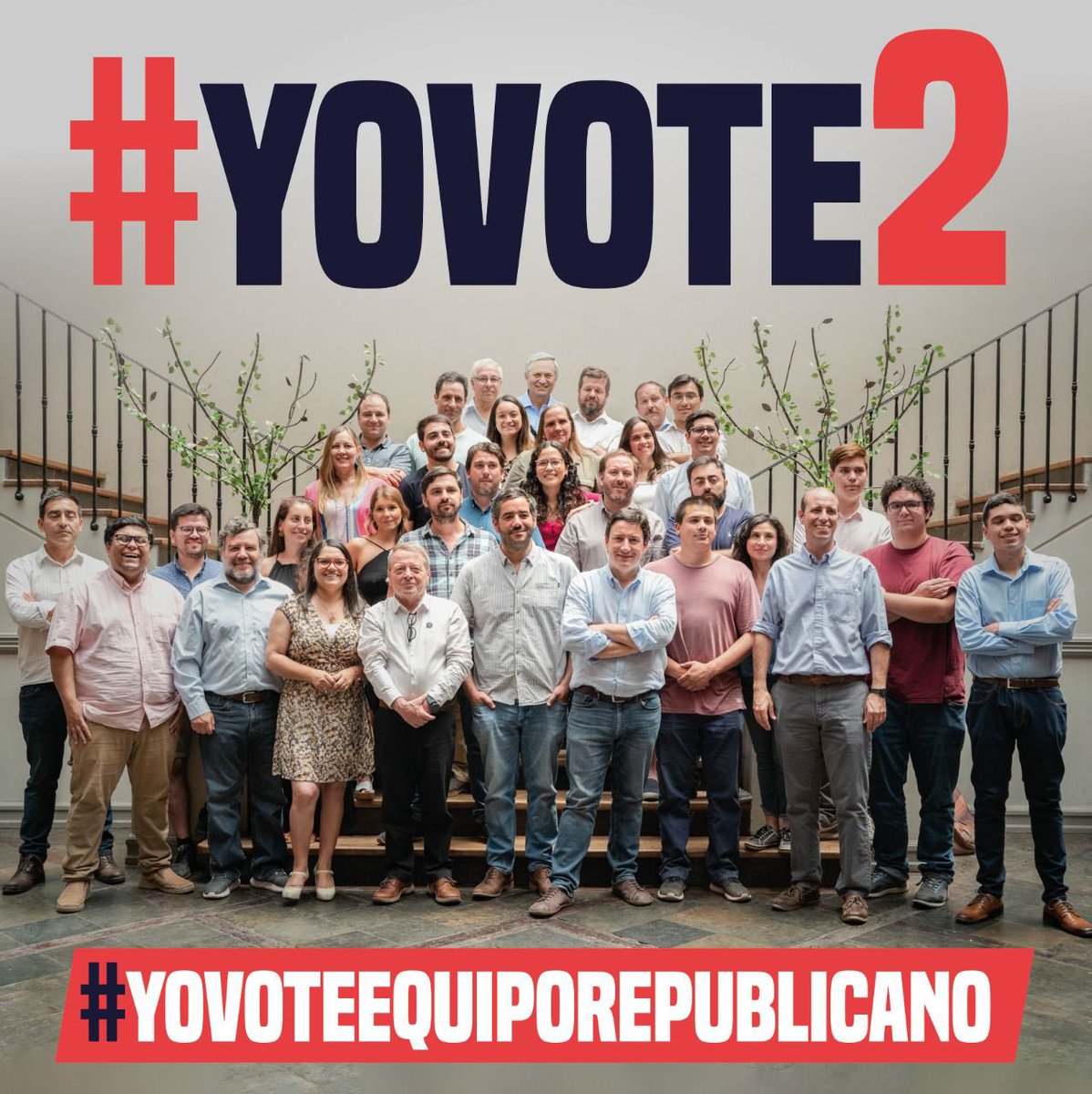 lolo_ls_'s tweet photo. Listo!!! He cumplido con mi derecho y deber como Republicana votando por la mejor lista, la que nunca se ha salido del camino, la que nunca ha propuesto terceras vías.

Somos Republicanos sin letra chica #YoVote2 #YoVoteEquipoRepublicano @Equipo_R https://t.co/RlP3wQCRPb
