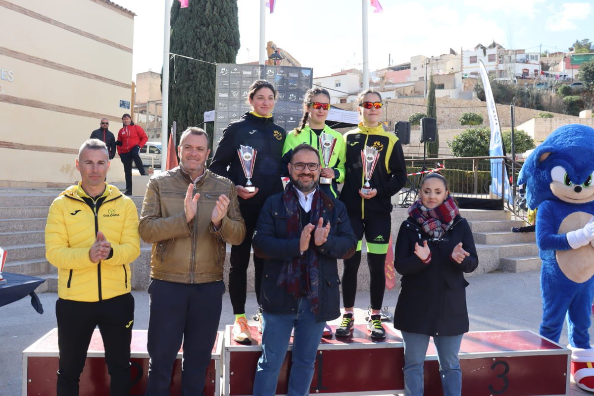 DiegoJMateos's tweet photo. 🏃🏻⛪️ Deporte y tradiciones!

Enhorabuena a todos los ganadores del IV Duatlón Ciudad de Lorca y gracias a los participantes. Lorca con el deporte.  

Gracias también a los vecinos de Marchena y Tercia por hacer de nuestras tradiciones un ejemplo de arte. Fiestas de la Candelaria. https://t.co/cWGMNijpeE