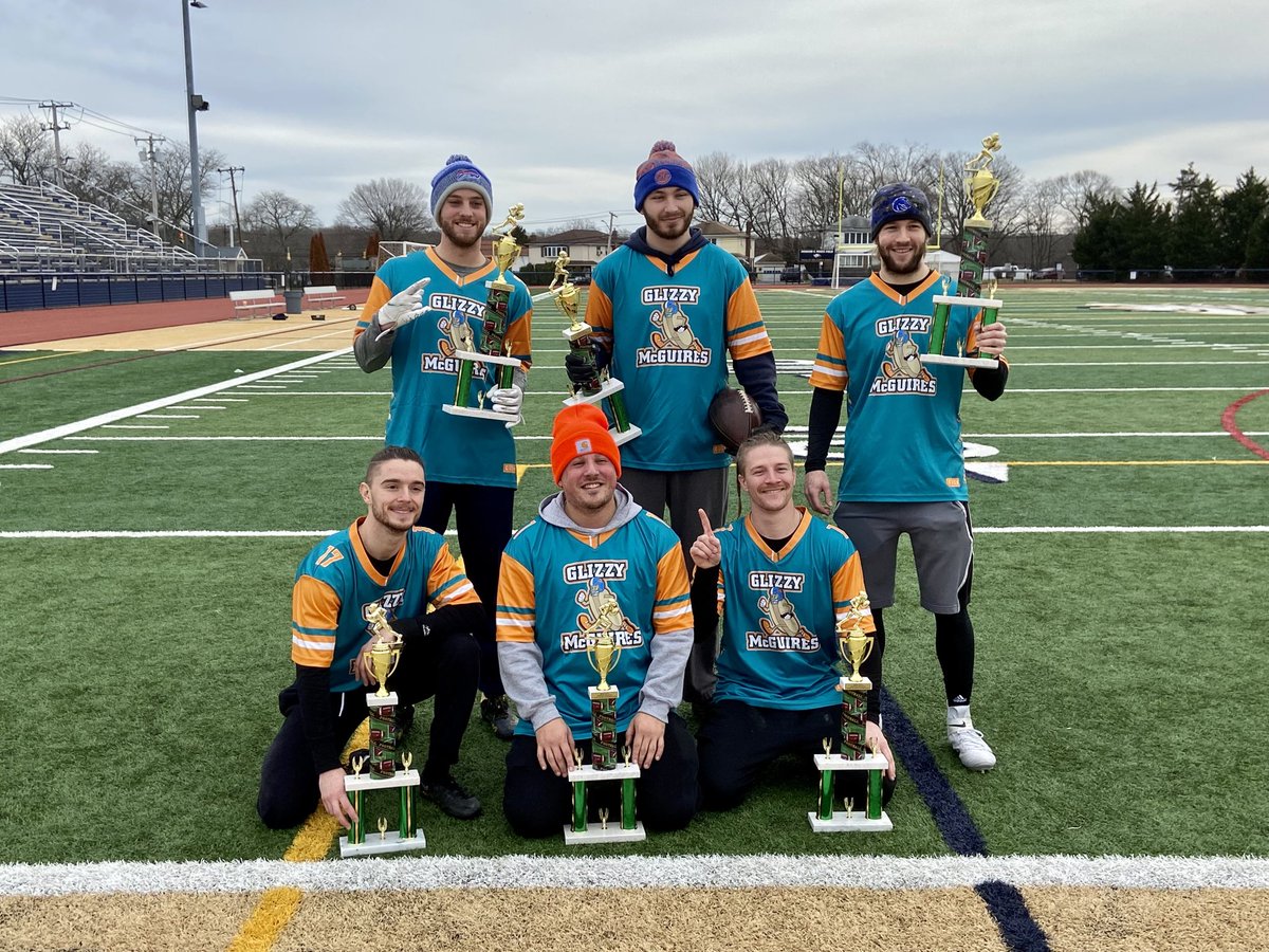 LIFFL1984's tweet photo. Pylon Pythons.                                       2023 LIFFL Winter League.                  A Division Long Island Champions https://t.co/q5402f6PYu