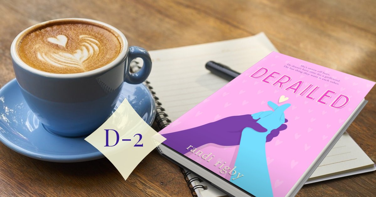 randirigby's tweet photo. Two more days . . .
#AuthorsOfTwitter #writersoftwitter #BooksWorthReading #YARomCom https://t.co/9YCYK208e7