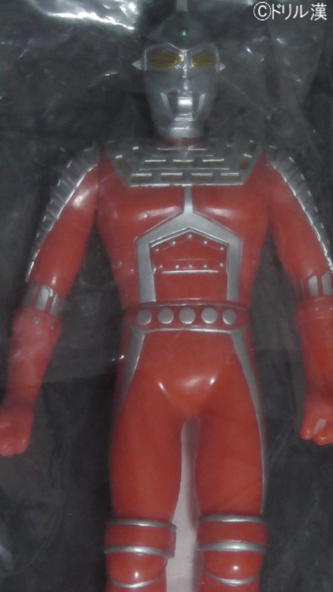 ニセウルトラセブン 私立ソフビ怪獣博物館 on X: 