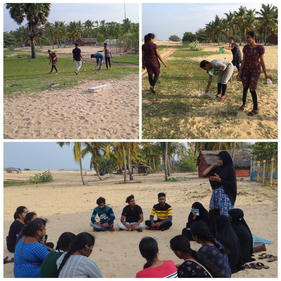 Batticaloa District Fisheries Solidarity Organization-Beach Clean-Up.

මඩකලපුව දිස්ත්‍රික් ධීවර සහයෝගීතා සංවිධානය- වෙරළ පිරිසිදු කිරීම.

மட்டக்களப்பு மாவட்ட கடற்றொழில் ஒற்றுமை அமைப்பின் கடற்கரை சுத்தப்படுத்துதல்.

#plasticfree #plasticfreeoceans