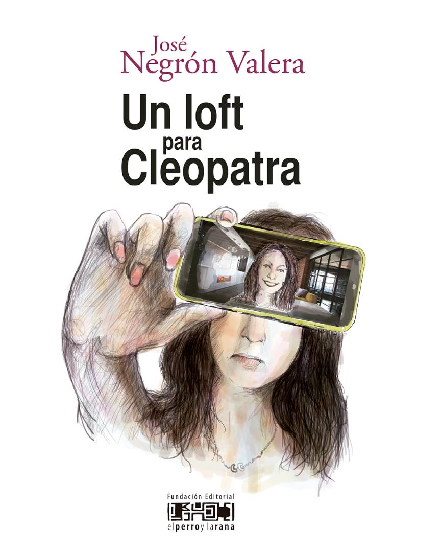 Humor, ternura y contenido político: “Un loft para Cleopatra”, un libro que nos atrapa de inmediato y nos muestra una parte de la realidad venezolana. Se los recomiendo. ¡Descárgalo aquí! ==> bit.ly/2HX5hWy