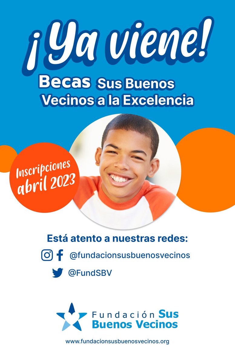 Muy pronto abre nuestra convocatoria de becas para estudiantes de sexto grado de escuelas públicas. ¡Espérala!