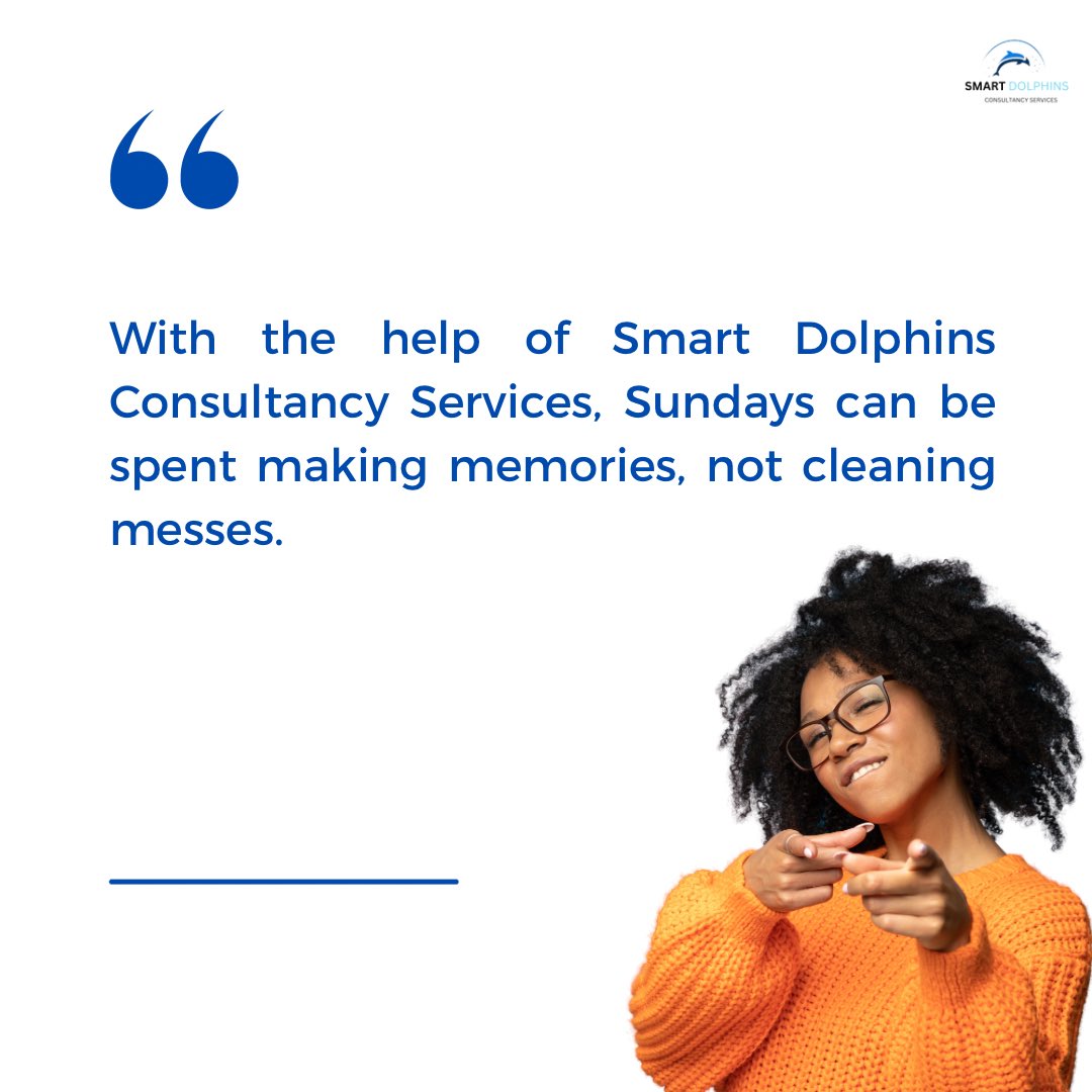 _smartdolphins's tweet photo. Happy Sunday Smarties!!! Say goodbye to the endless cleaning and chores, and hello to a relaxed Sunday creating memories, exploring new places, and enjoying quality time with our loved ones. 💆‍♀️💆‍♂️ 

Try us today 😊!!!!
#smartdolphins #smartdolphinsconsultancy #abujadomesticstaff https://t.co/gGdI9kXj67