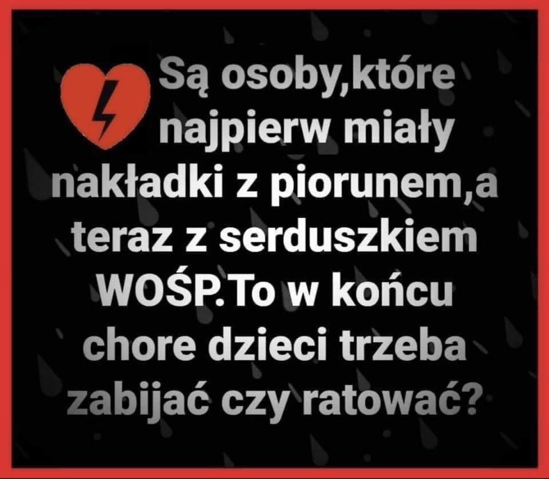 Lewacka logika i konsekwencja: