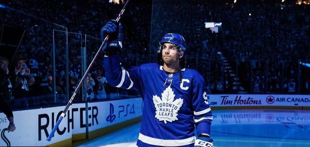 TonyMonaco's tweet photo. #Leafs vs #Capitals at 5pm. @91Tavares is playing in his 1000th game! Congrats #JohnTavares who has 412 goals 532 assists and 944 points in 999 Games with @MapleLeafs and @NYIslanders #JohnnyToronto #CaptainJohn #TMLTalk #LeafsNation #NHL @NHL https://t.co/zCKzUqLvDT