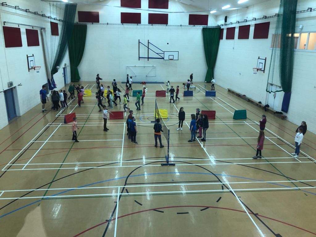 PenllergaerP's tweet photo. Year 5 have had a wonderful first day in Llangrannog! We are very tired and are heading to bed now π΄
#PPSout @llangrannog1932 https://t.co/pN1S82pMOU