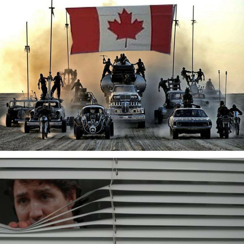 Tmage1970's tweet photo. @VariantofC @Concern70732755 Patriots, heroes, lovers of Freedom. 
Freedom Convoy 2:
The Truckers strike back https://t.co/SqqdRLtrCj