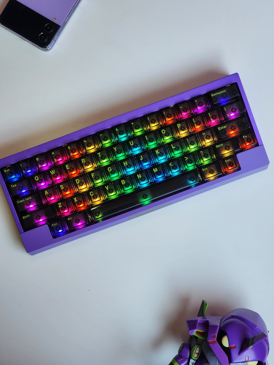 _VanCajun's tweet photo. Este es el AM Compact Touch de @Angry_Miao. Es un teclado mecánico que integra un panel táctil (foto 2) para control como flechas de navegación, las cuales no tiene por su distribución HHKB. ¿Les gusta lo que ven 👀? Todos los detalles acá https://t.co/qteSr4u8r4
#mechkeeb https://t.co/3J1xpBzRHQ