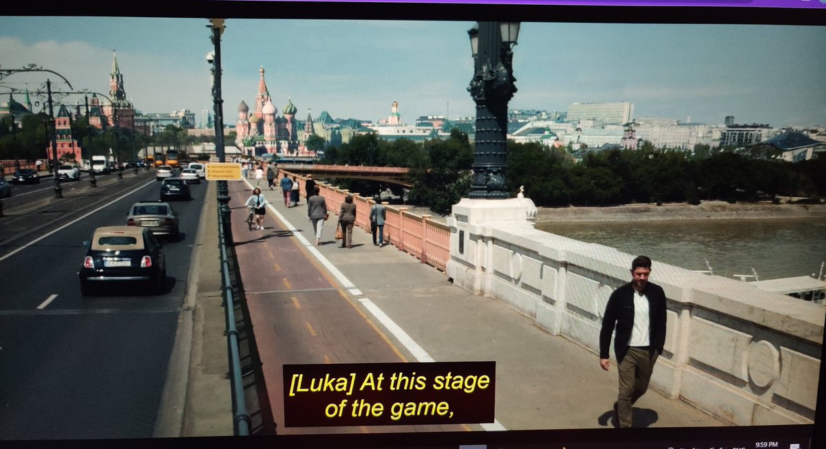 mreza_ft's tweet photo. Watching jack Ryan season 3 realizing that's not Moscow that's margid hid bridge in Budapest 😅 https://t.co/Kf4pURn3om