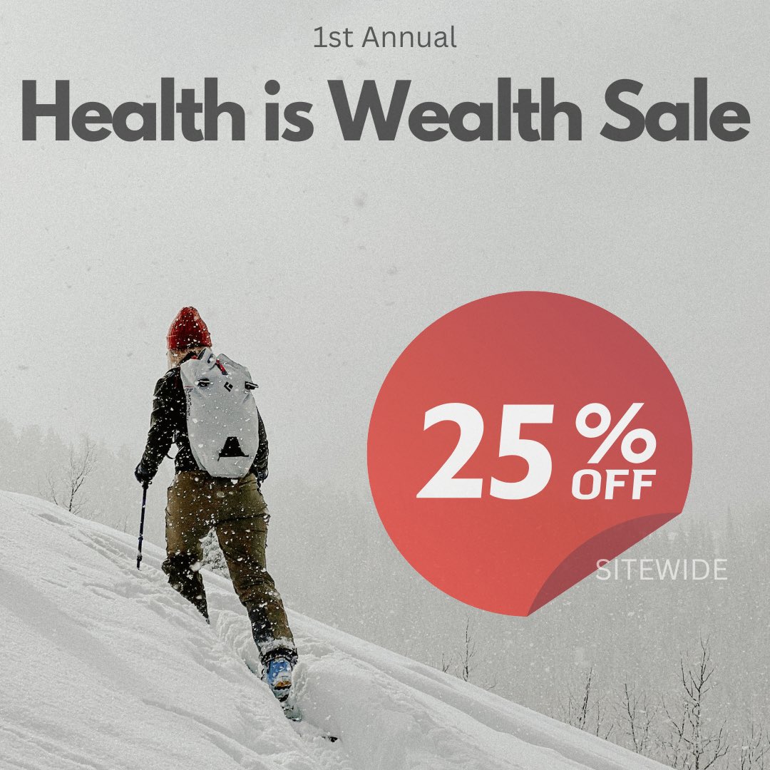 25% off happening at barueat.com —only a day or two left!