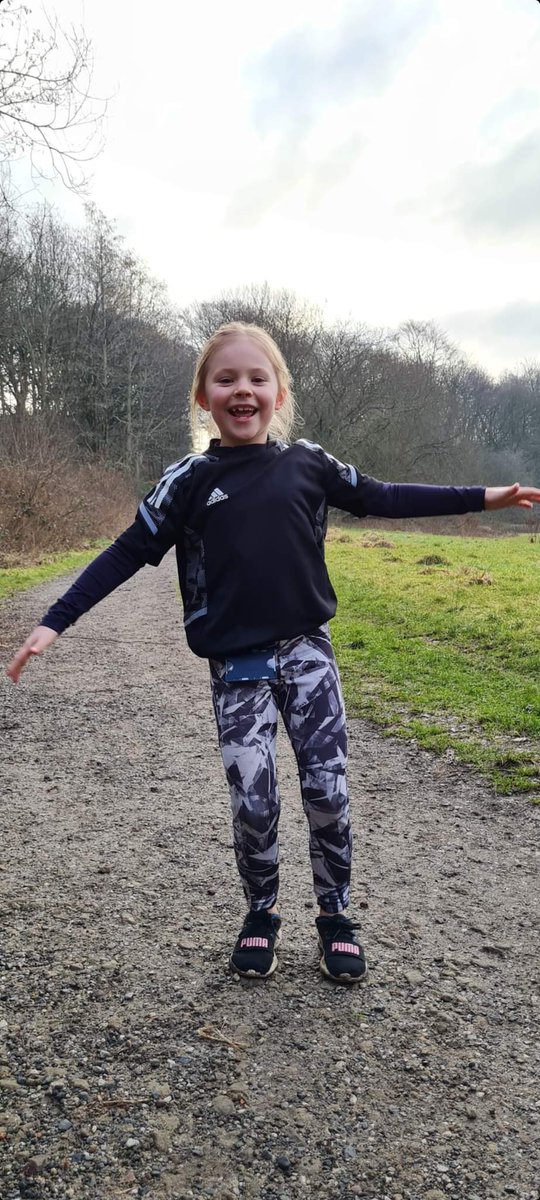 MichelleLC777's tweet photo. Proud of my 7 year old joining me for @Boltonparkrun @parkrunUK yesterday she was pretty clear before we started we weren't running up the big hill though 🤣🤣 https://t.co/lwa3I9Jxz6