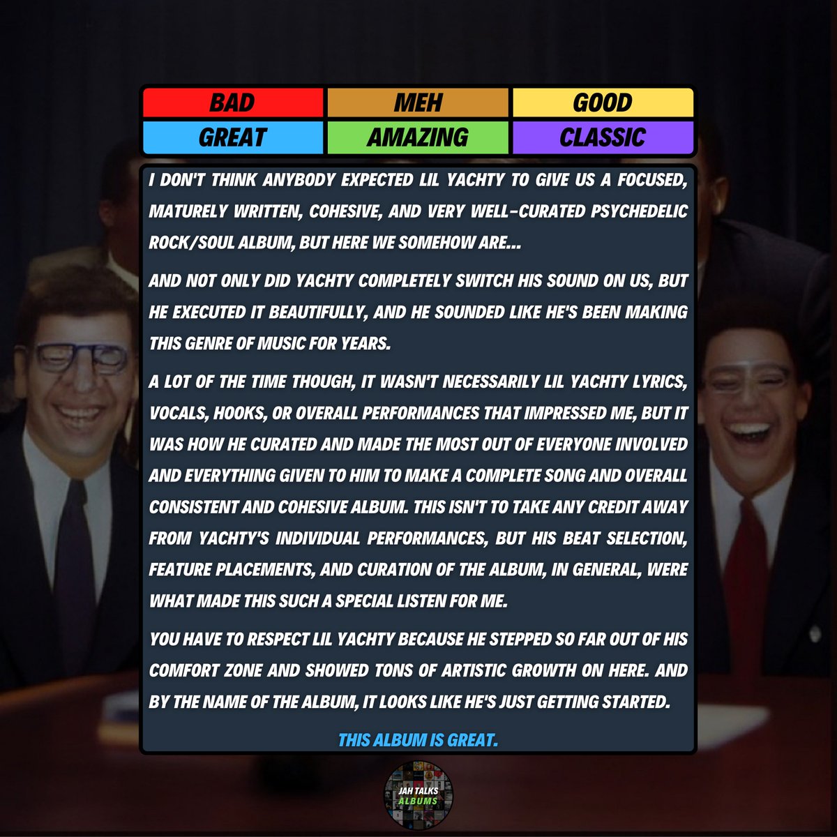 Jah Talks Albums tweet media