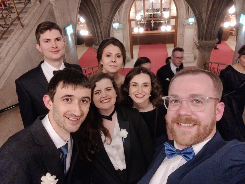 Lukas Englmaier (@lukasenglmaier) on Twitter photo Science sells (out the Vienna Rathaus) 💃🕺"dancing" the night away with the 2020 CeMM PhD Cohort at the  #SciBall23 Science sells (out the Vienna Rathaus) 💃🕺"dancing" the night away with the 2020 CeMM PhD Cohort at the  #SciBall23
