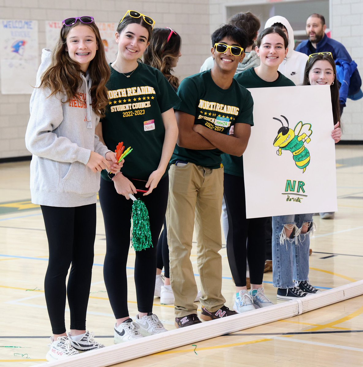 NRHS Student Council tweet media