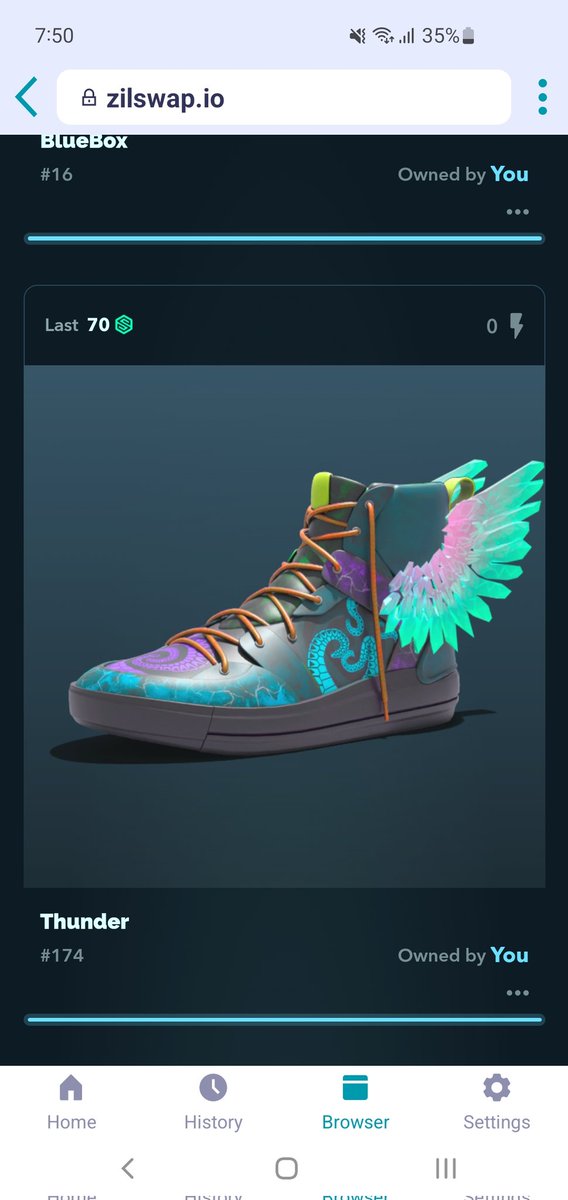 OmzD3sPj5oMlsf4's tweet photo. #zmove
初めてラグられた😳‼️
さよならサンダーちゃん👟😇🚀 https://t.co/UAimOSxwIc