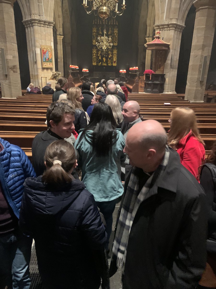 cofelancs's tweet image. Busy queue of people waiting to get their signed copies from Bishop Jill @JillLCDuff here @LancasterPriory following the launch event for the #lightingthebeacons book where @BpBurnley chatted about the book and its themes with Bishop Jill bit.ly/3JhjrBA @churchofengland