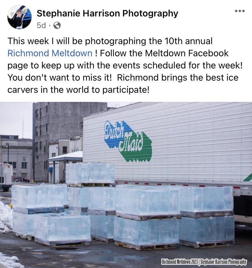 IndianaLawEnfo1's tweet photo. Thanks to Stephanie HarrisonπΈ for letting us tweet her pix of the tribute to Officer Seara Burton. The sculpture was created at the Richmond Meltdown this past week! Please check out her page! #SearaBurton #RichmondIndiana #K9Officer #RichmondMeltdown #IndianaFallenOfficer https://t.co/DB3fbRbKxj