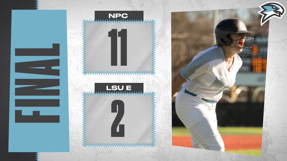 NPC_Nighthawks's tweet photo. NPC 11
No. 9 LSU Eunice 2
Final - Game Two
#NPCHawks #NJCAA #ThisIsNPC https://t.co/czmzuy7ds3