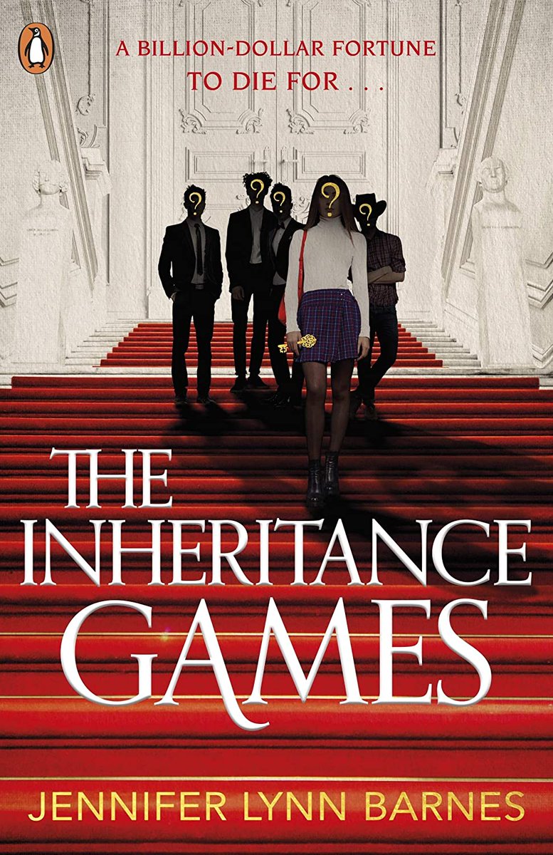 I've been trying to get back into reading but never found a book that gripped me. That was until the Inheritance Games series by <a href="/jenlynnbarnes/">Jennifer Lynn Barnes</a> I read the first book in 2 days, the 2nd in 1, and the final book in 2. It's a fantastic mystery &amp; I'm in love with the Hawthorne boys!