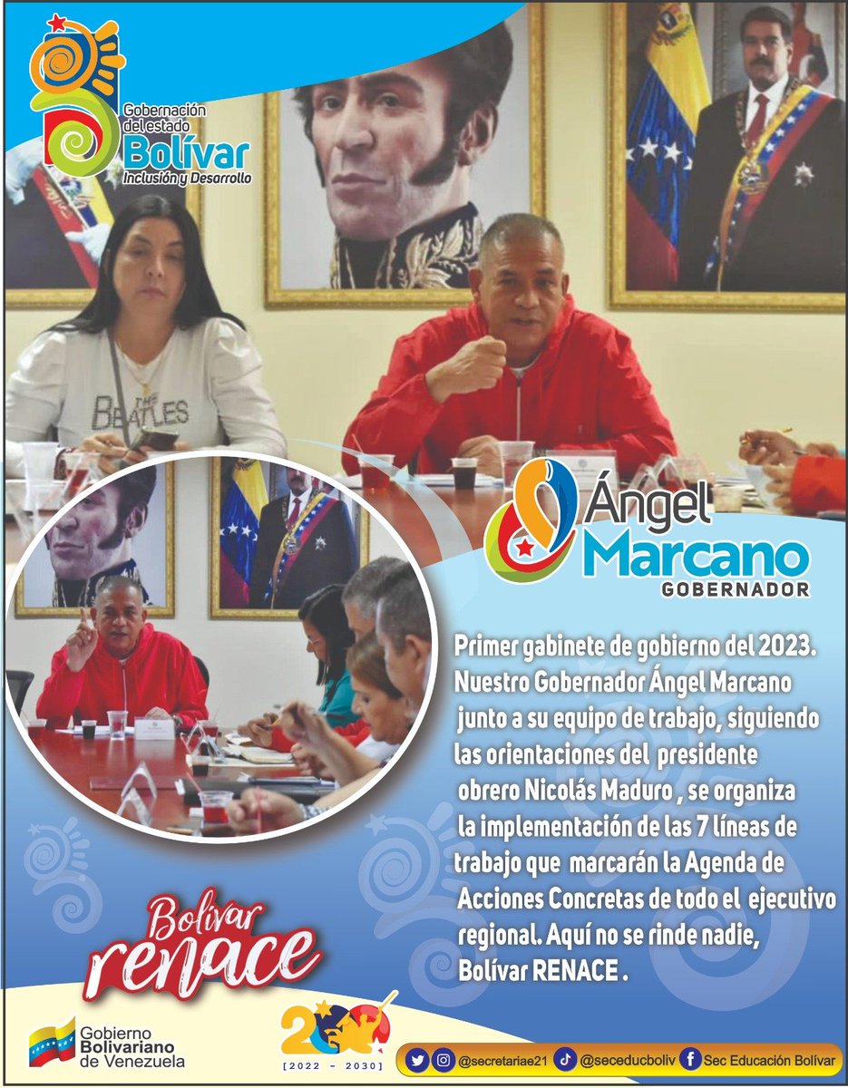 Secretaría de Educación Bolívar (@secedubolivar) on Twitter photo 