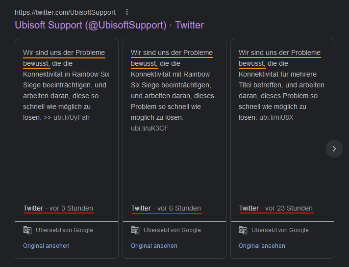So viel "Bewusstsein" auf Seiten von #Ubisoft...