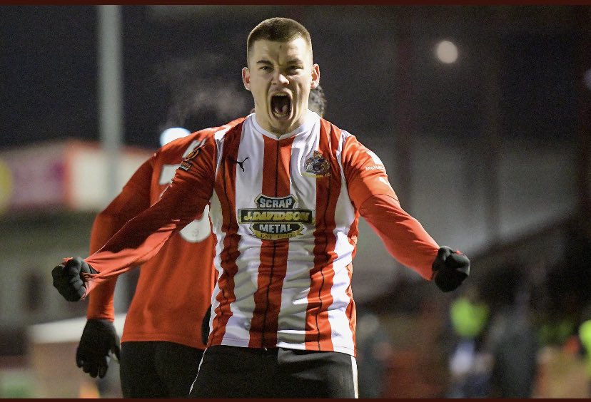 Altrincham FC on X: Full Time: Alty 2 Aldershot Town 1 Goals from Chris  Conn-Clarke and Alex Newby secure Alty all three points this evening. #COYR  #Alty4All  / X