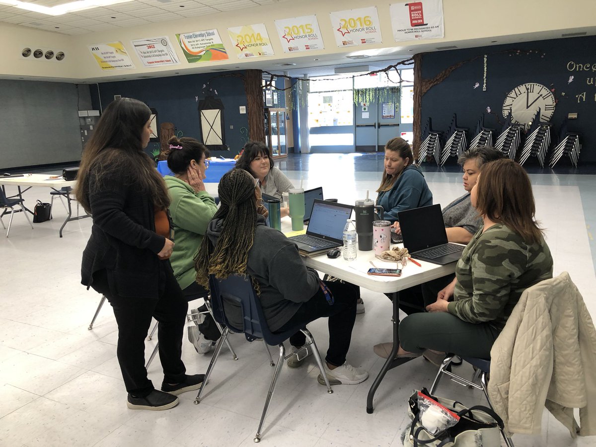 TruTigers's tweet photo. Truman PD day was TRUMAN TIGER TERRIFIC! Staff was Truman Tiger/Cub terrific as well! All teachers involved and engaged! Truman teachers are the BEST! https://t.co/J5fJauVp5A