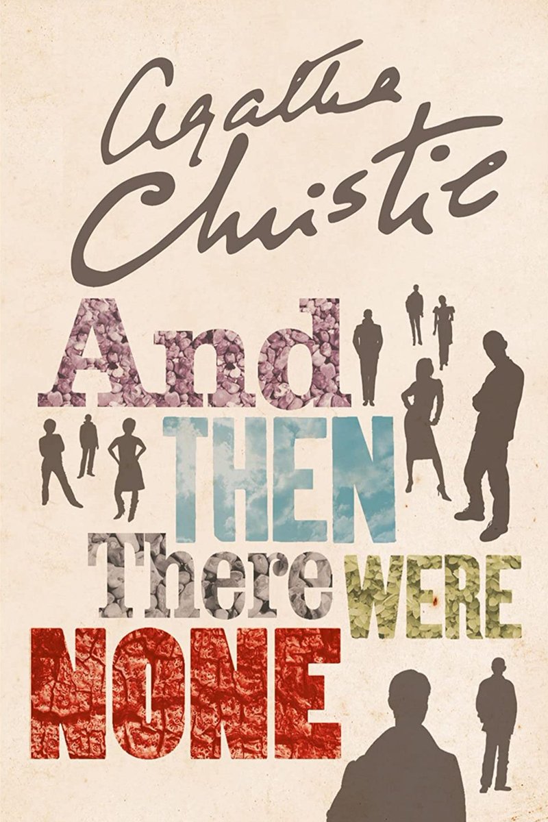 My next book is Agatha Christie 'And then there were none'. I thoroughly enjoyed the BBC1 series a few years ago so I thought I could use this book as a way into the Agatha Christie world since I already know I enjoy the story.