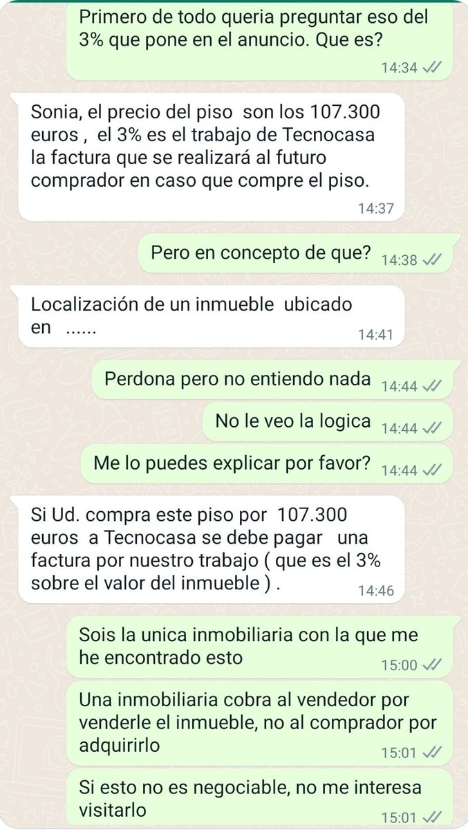Snniaa's tweet photo. Esto es lo que me pasó el otro día con #Tecnocasa... @FerGonzo @salvadostv @jordievole #SalvadosVivienda https://t.co/JdRSCOJZnH