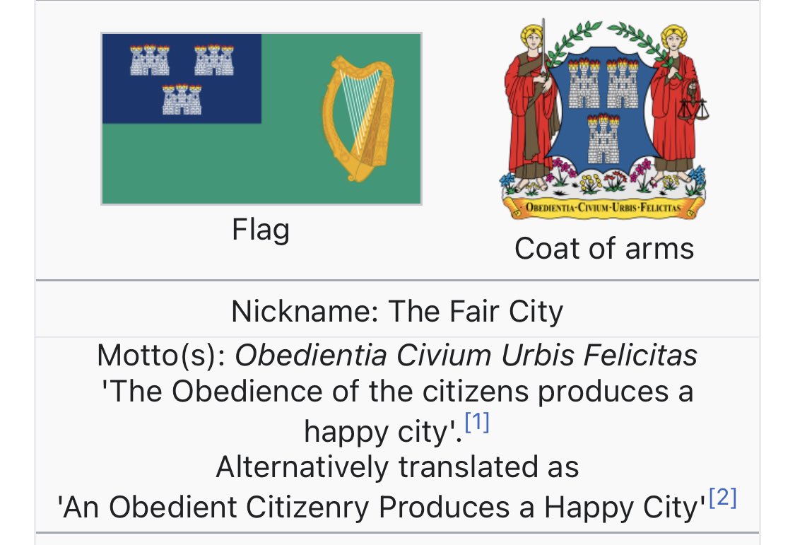 Dublin might just have the most dystopian city motto of all time