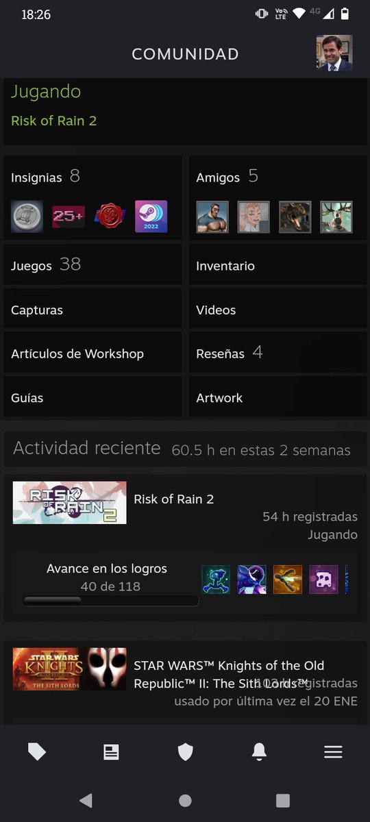 No compren Risk Of Rain 2, es una trampa muy barata y hermosa, lo compre hace menos de dos semanas y esas son todas las horas que le metí ya, nos vemos por qué voy a seguir jugando Risk Of Rain 2