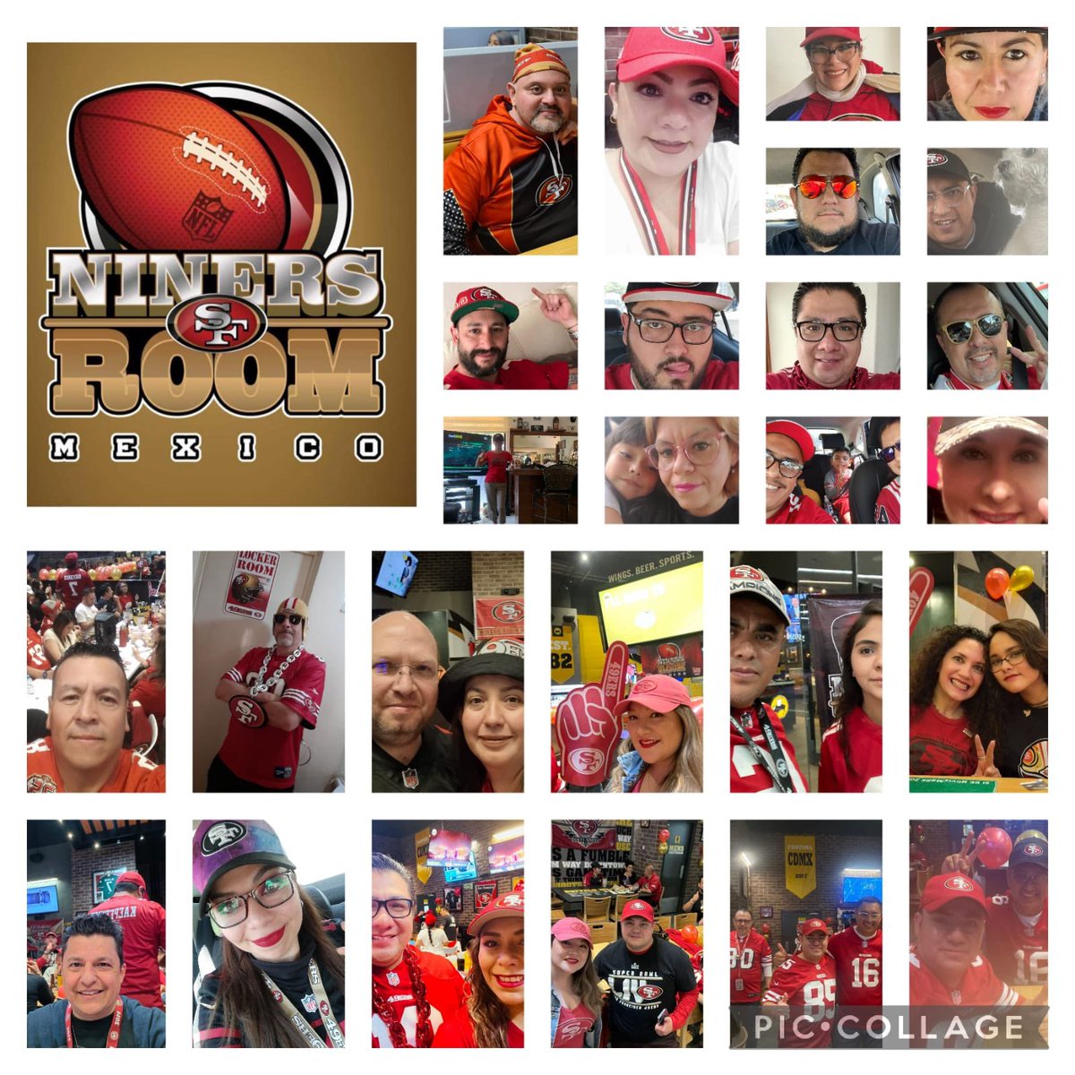 NinersRoomMx's tweet photo. Toda la familia Niners Room Mexico les manda un cordial saludo  #NFLXFSMX https://t.co/dtoqbpLrx5