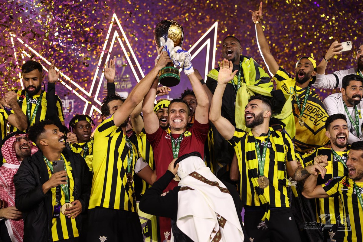 ittihad_en's tweet photo. Grohe deserved it ⚔️ https://t.co/g51S593riy