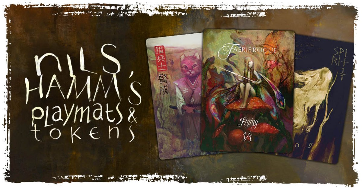 Original Magic Art on Twitter "Our latest project is launching in just