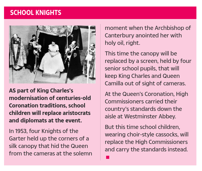 nomoremonarchs's tweet photo. Charles is a coward. He wants to use children to shield his vanity coronation from criticism. But a few token kids can't magically 'modernise' an obsolete farce. #crownathon #NotMyKing #MonarchyIsOutdated https://t.co/TSwPAkDoKm