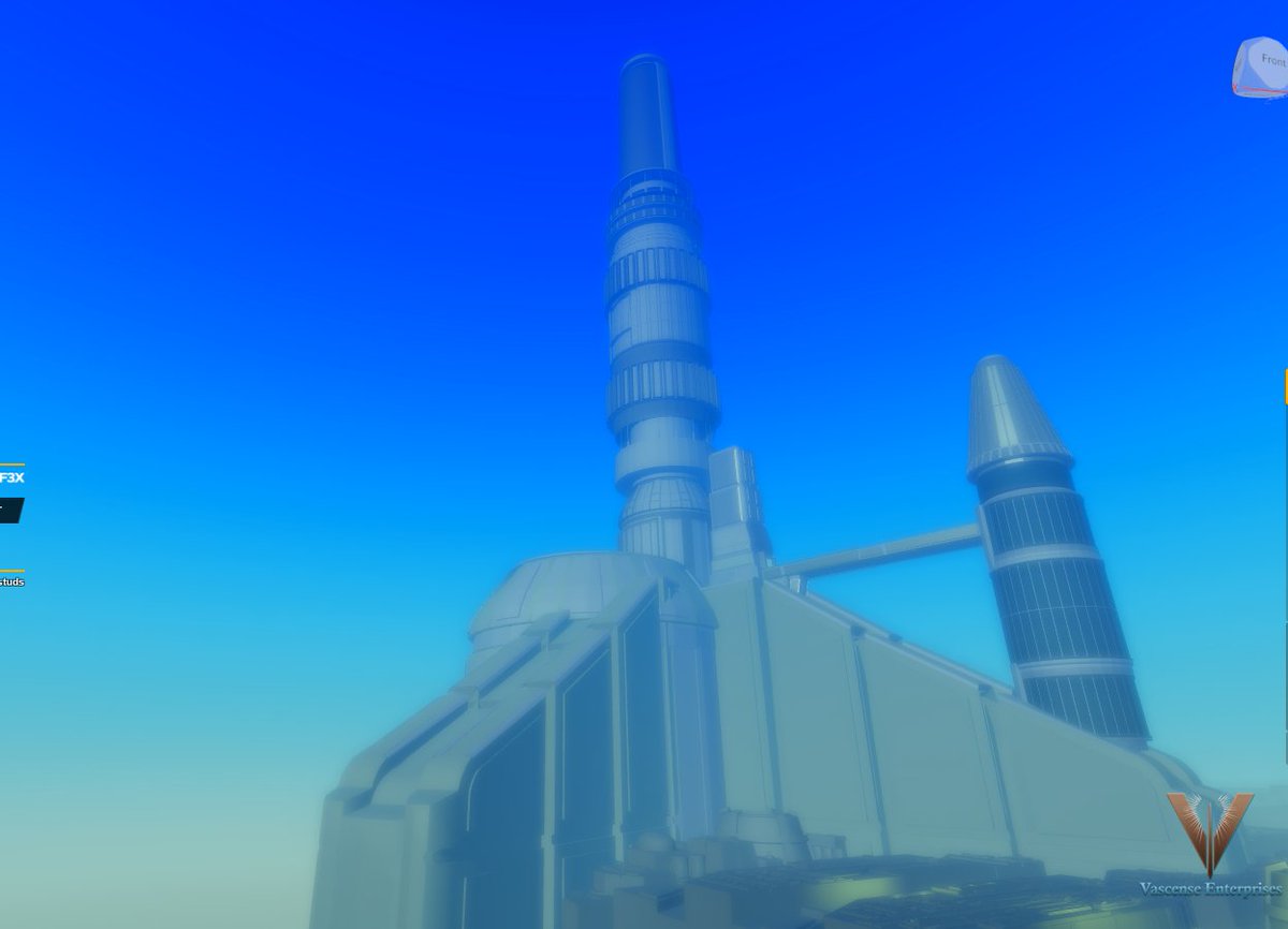 VascenseGLOBAL's tweet photo. Inquisitorius Headquarters exterior. https://t.co/gYFQydT2V4