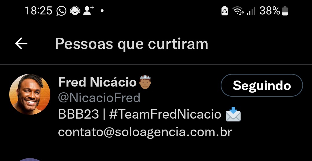 bruxadasalmas66's tweet photo. Não acredito que a página do Fred curtiu meu comentário 😱😍
@NicacioFred
#fredbbb
#BBB23 https://t.co/rmF8wXNGf0