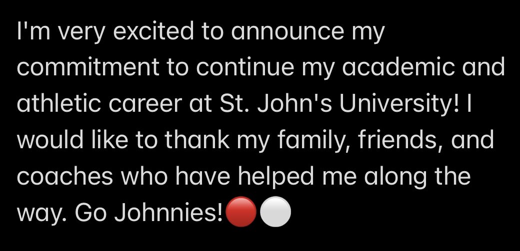 Committed! <a href="/SJUFootball/">Johnnie Football</a> <a href="/SJUDefense/">Brandon Novak</a> <a href="/SJUFBCoachDumo/">Damien Dumonceaux</a> <a href="/SJUGaryFasching/">Gary Fasching</a>